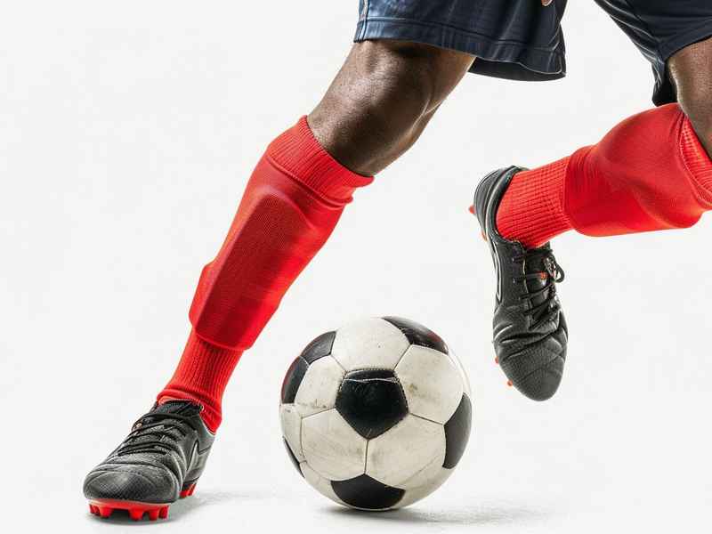 儿童足球袜怎么穿，儿童足球袜怎么穿图解