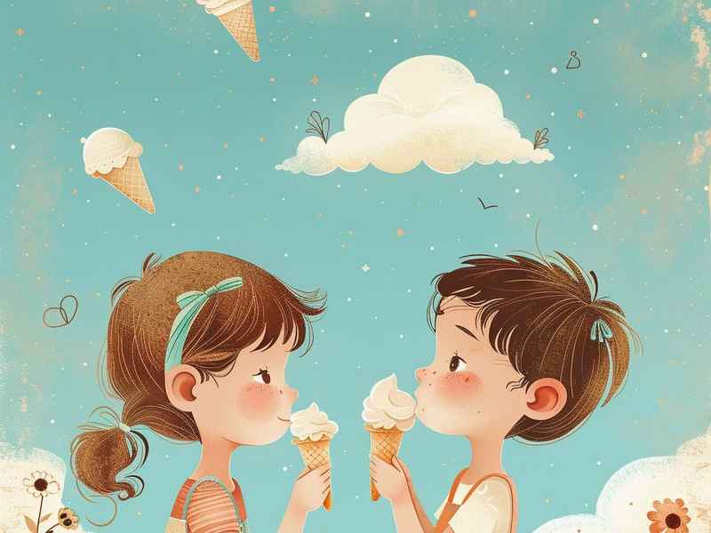 关于冰淇淋的儿童故事英语、关于冰淇淋的故事英文