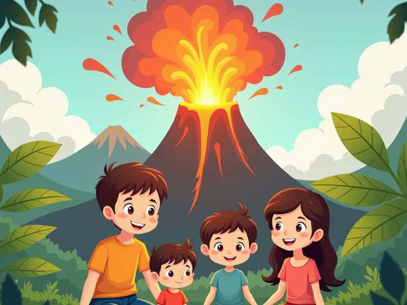 火山儿童版，火山儿童版动画片大全