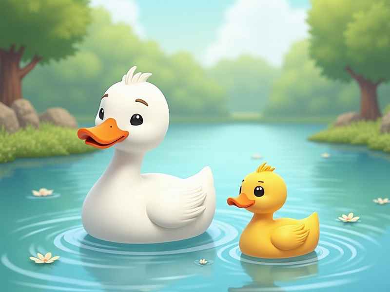关于鸭的故事 关于鸭的故事简短