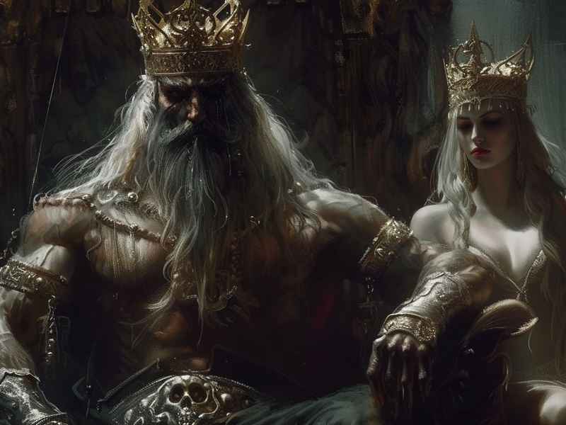 海龙王的女儿故事 - 海龙王嫁女儿的故事