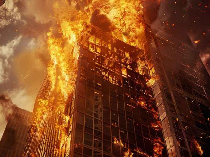 商场火灾事故视频、商场火灾事故视频播放