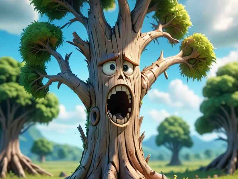 会说话的树是什么梗 会说话的树叫什么树