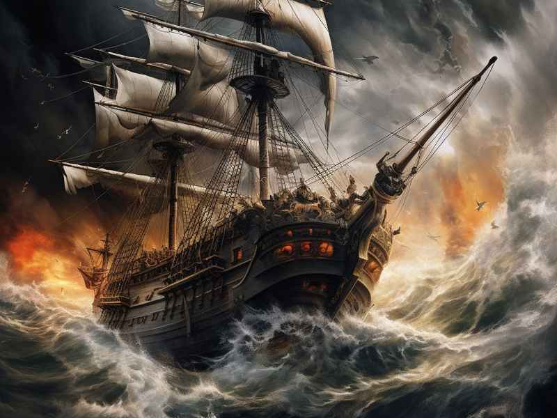 海盗船故事在线听、海盗船故事在线听书