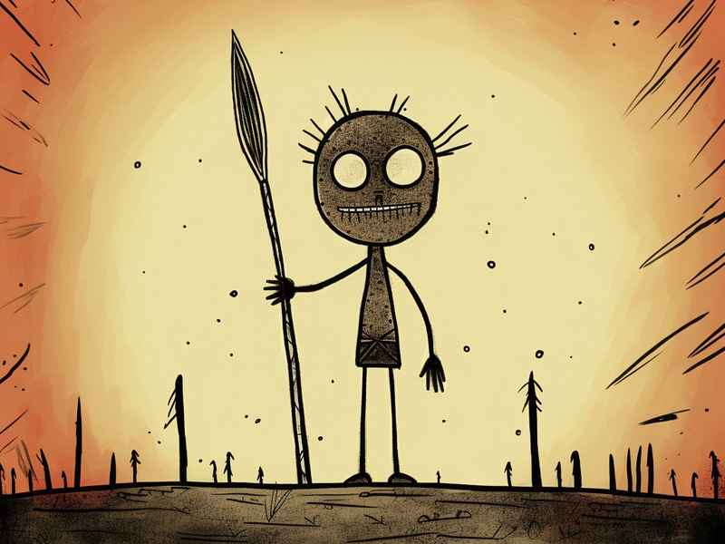 火柴人绘画故事 火柴人绘画故事图片大全