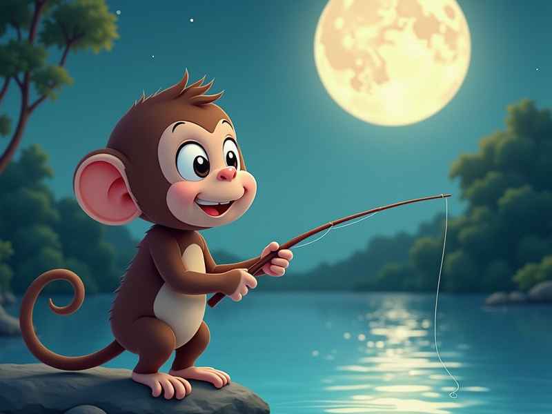 猴子捞月故事视频 猴子捞月故事视频免费观看