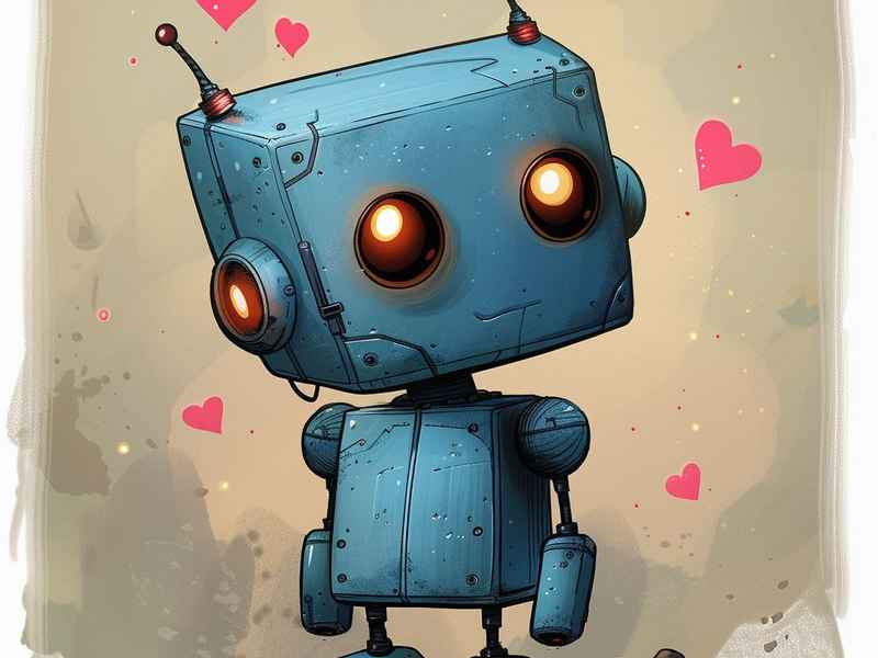 机器人故事儿童睡前故事（机器人 睡前故事）