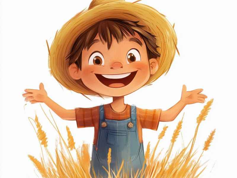 农民儿童故事、讲农民的一些故事