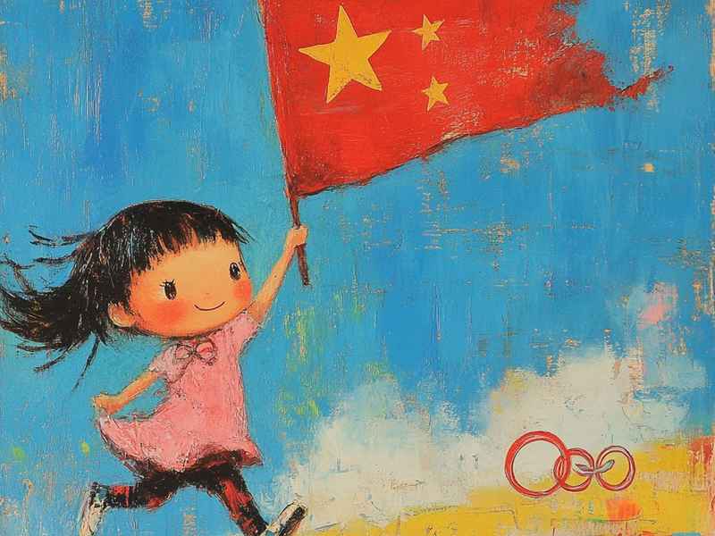 可以讲给儿童的奥运故事；幼儿讲奥运故事