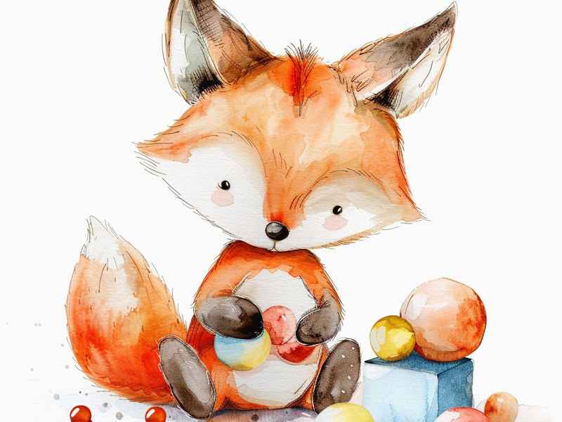 狐狸吃糖、狐狸吃糖视频