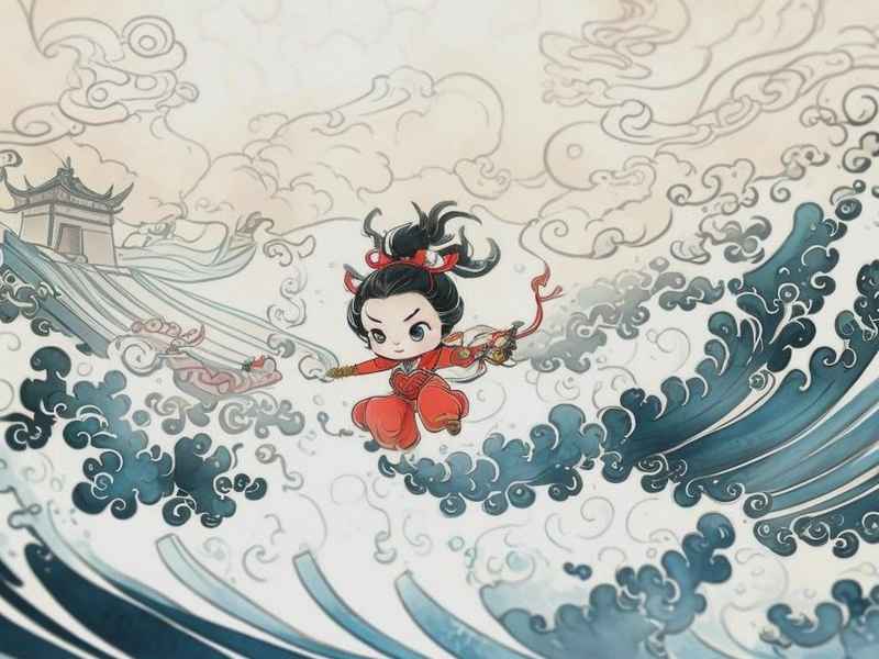 哪吒闹海少儿故事、哪吒闹海少儿故事视频