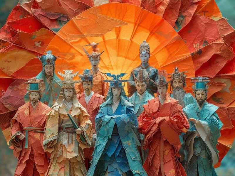 儿童折故事书，幼儿折纸故事书