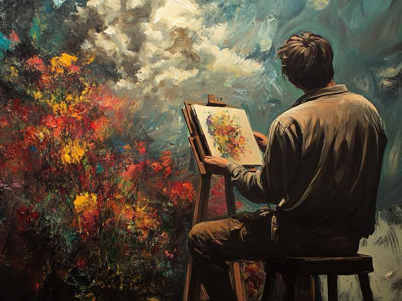 关于美术的故事；关于美术的历史故事