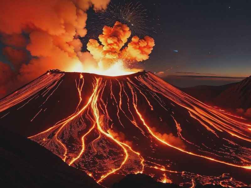 火山小故事 火山爆发故事大全