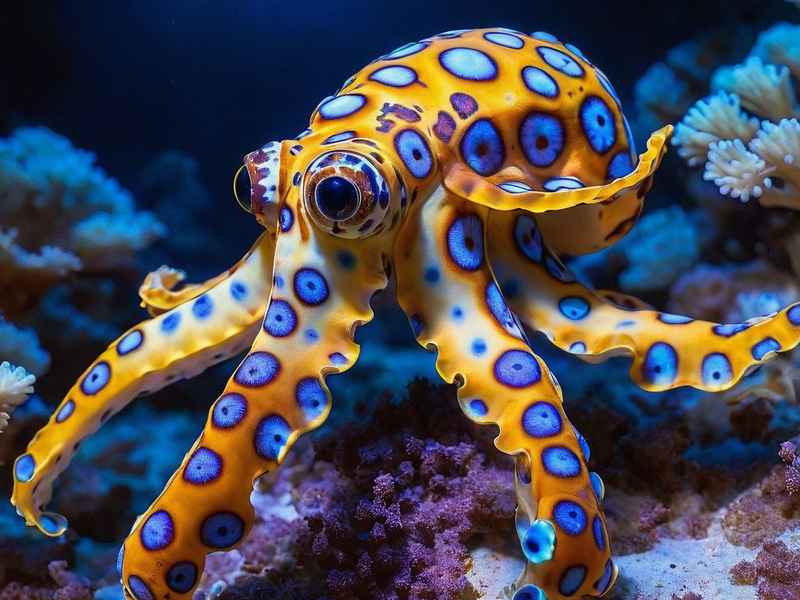 拟态章鱼的视频，拟态章鱼的视频怎么拍