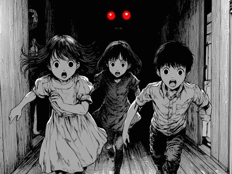 恐怖故事沙雕故事 恐怖又沙雕的小故事