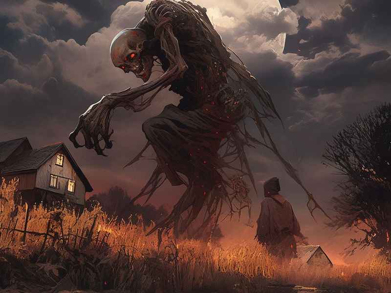 恐怖故事大全；春草解说恐怖故事大全