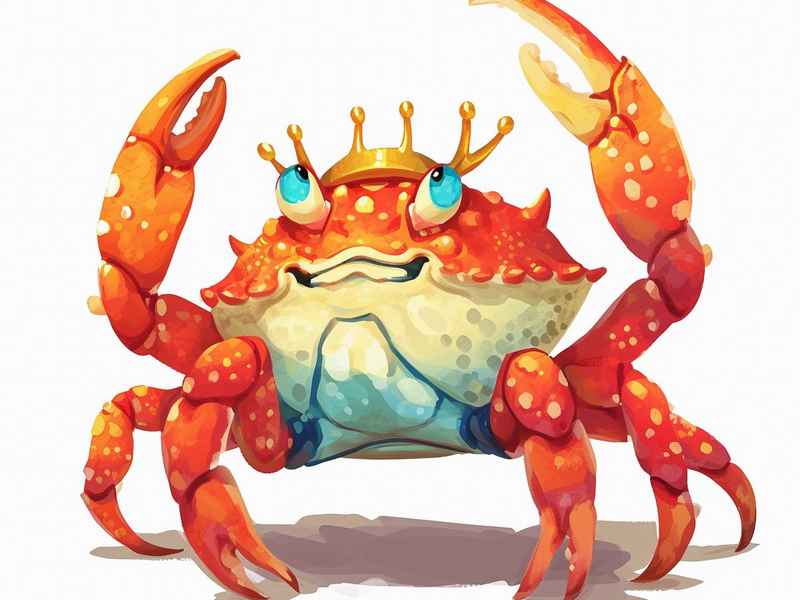 关于螃蟹的绘本故事、关于螃蟹的故事(绘本名称)