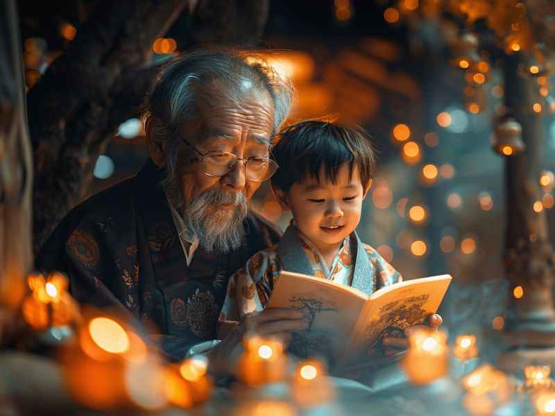 教人感恩的故事；教人感恩的故事简短