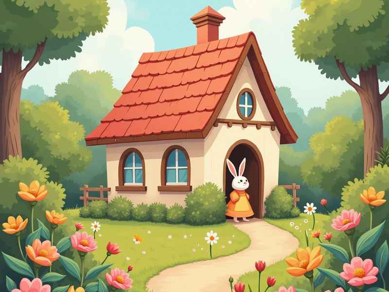 故事《小房子》 - 故事《小房子》内容简介