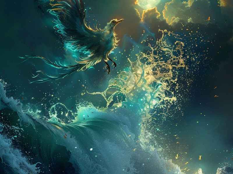 精卫填海儿童故事里面都有谁 - 精卫填海里面的故事有哪些