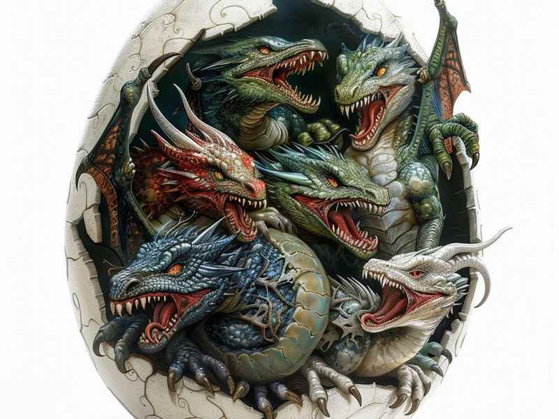 关于机器龙蛋的童年故事（关于机器龙的动画片）