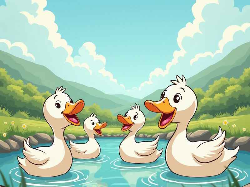 三只小鸭子儿歌教案、三只小鸭子儿歌教案中班