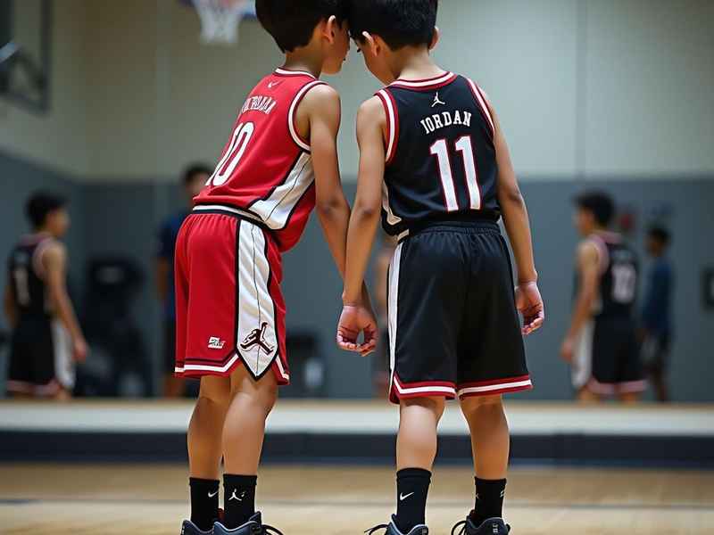 乔丹儿童品牌简介、乔丹儿童品牌简介怎么写