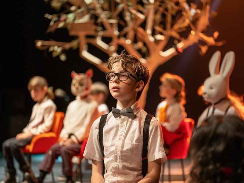 故事表演短篇 - 故事表演简短