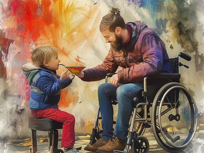 关爱残疾人的故事适合幼儿园小朋友听（关爱残疾人的故事适合幼儿园小朋友听吗）