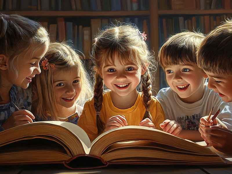 故事阅读儿童 - 阅读故事幼儿