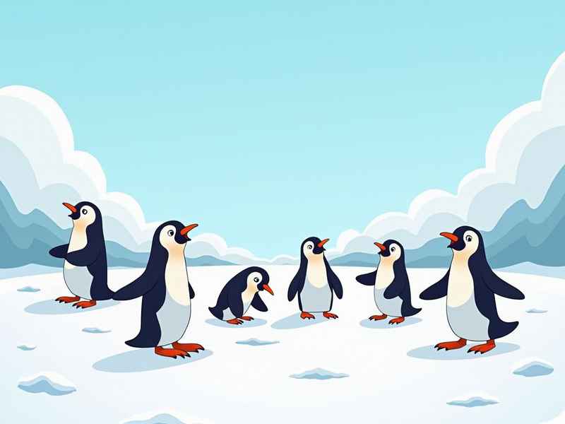 南极儿童小故事（南极的故事幼儿教案）