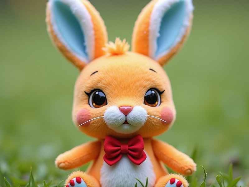 会讲故事的儿童玩具小兔子（儿童玩具会说话的小兔子）