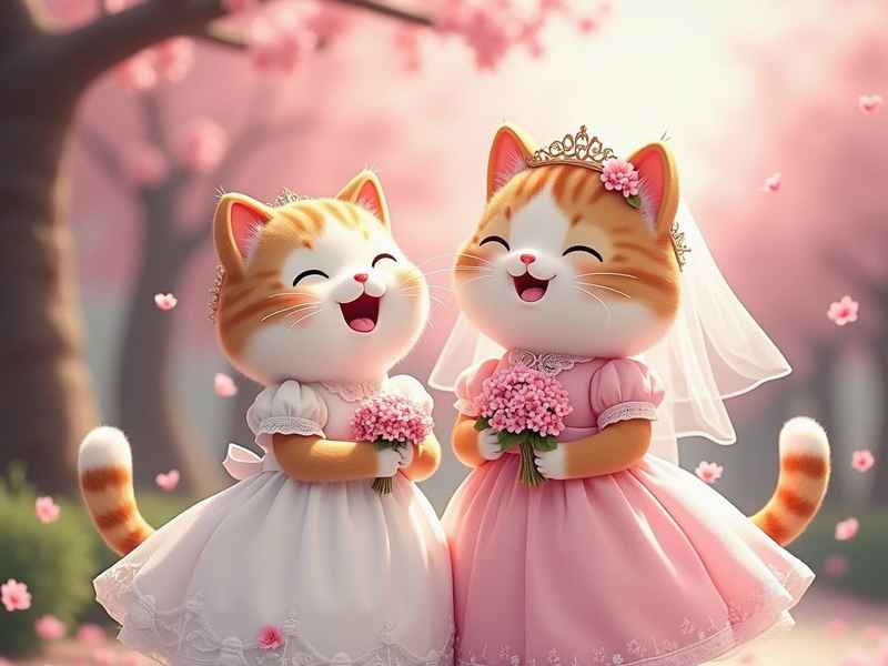 三脚猫童话故事、三脚猫的爱情故事