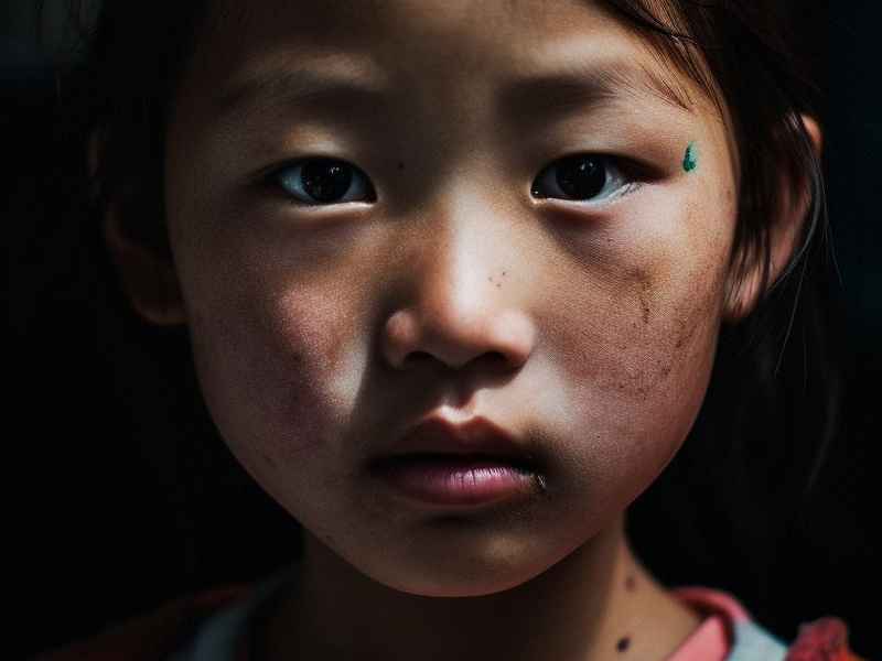 关于贫困山区孩子的故事、关于贫困山区孩子的故事简短