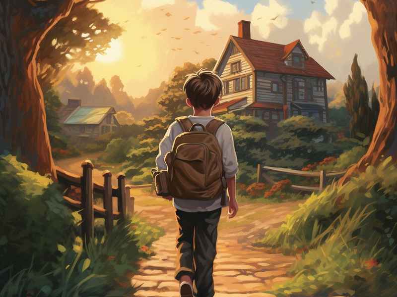 故事逃家小孩读后感、故事逃家小孩读后感50字