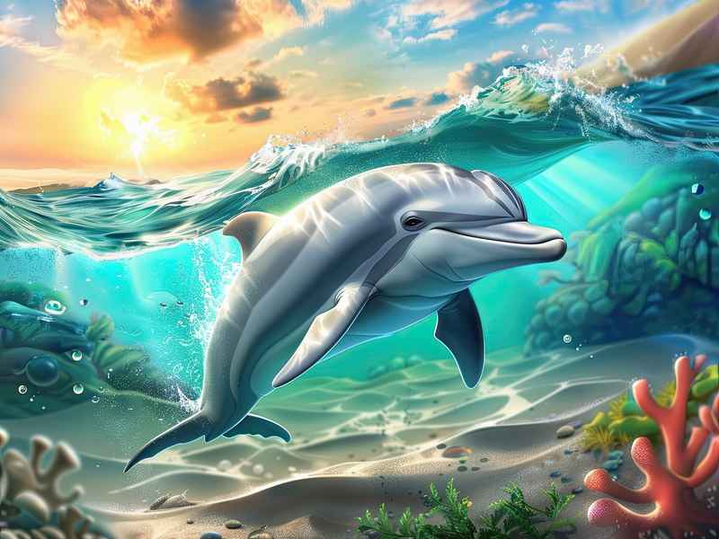 关于海豚的故事，关于海豚的故事作文