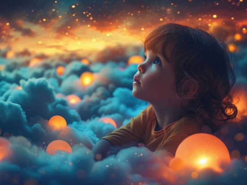 关于梦想的儿童（关于梦想的儿童画 一等奖）