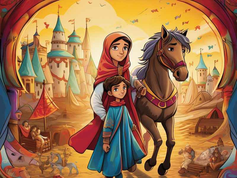 卡蜜尔儿童故事，卡蜜尔的故事