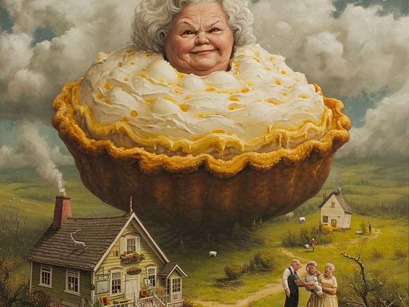 关于馅饼的故事，关于馅饼的故事有哪些