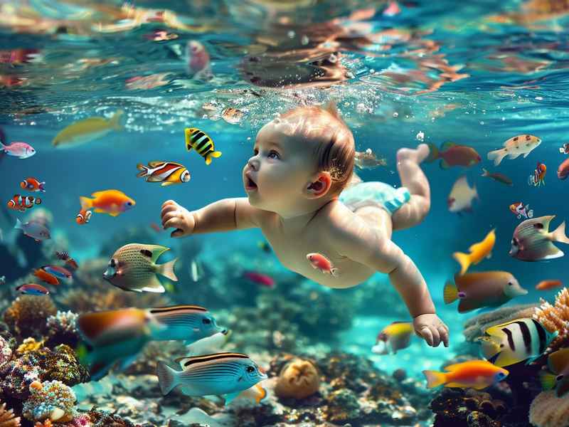 海底故事幼儿；海底世界幼儿故事