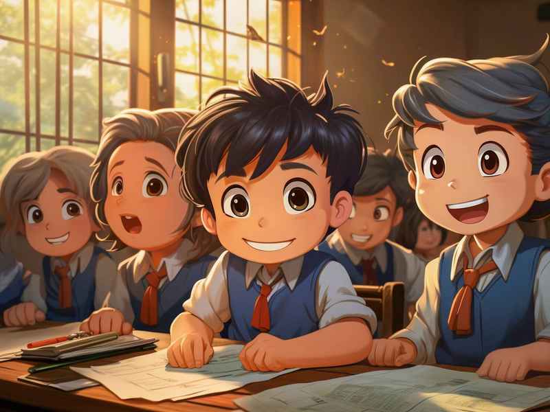 上学的故事儿童睡前故事，关于上学的睡前故事