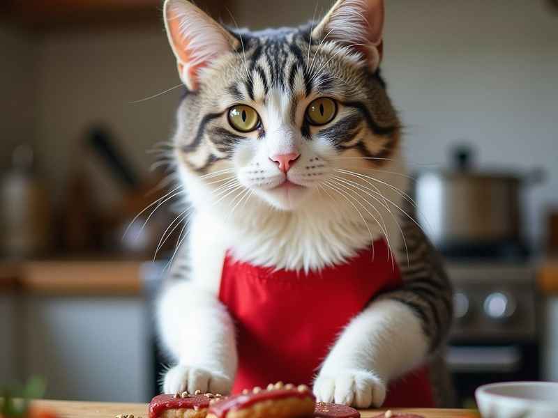 花猫的油饼故事（花猫的油饼故事文字内容）