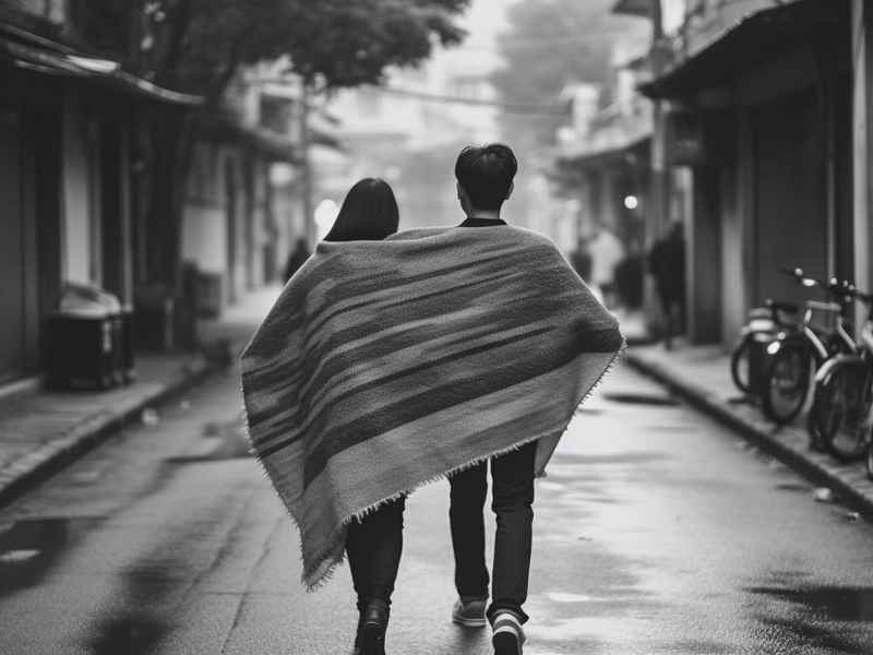 男女朋友离别伤感的故事，男女朋友离别时发的朋友圈