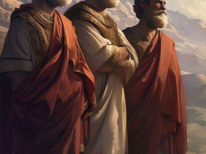 三个人的友谊故事；三个人的友谊故事有哪些