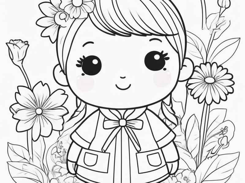 儿童主题画简笔画 儿童主题的简笔画