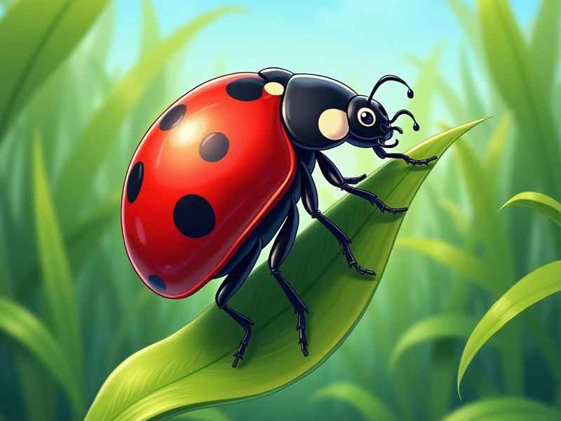 七星瓢虫故事图文 七星瓢虫故事图文并茂