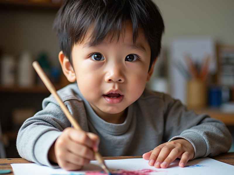 儿童中国画 - 儿童中国画入门教程 儿童中国画 - 儿童中国画入门教程