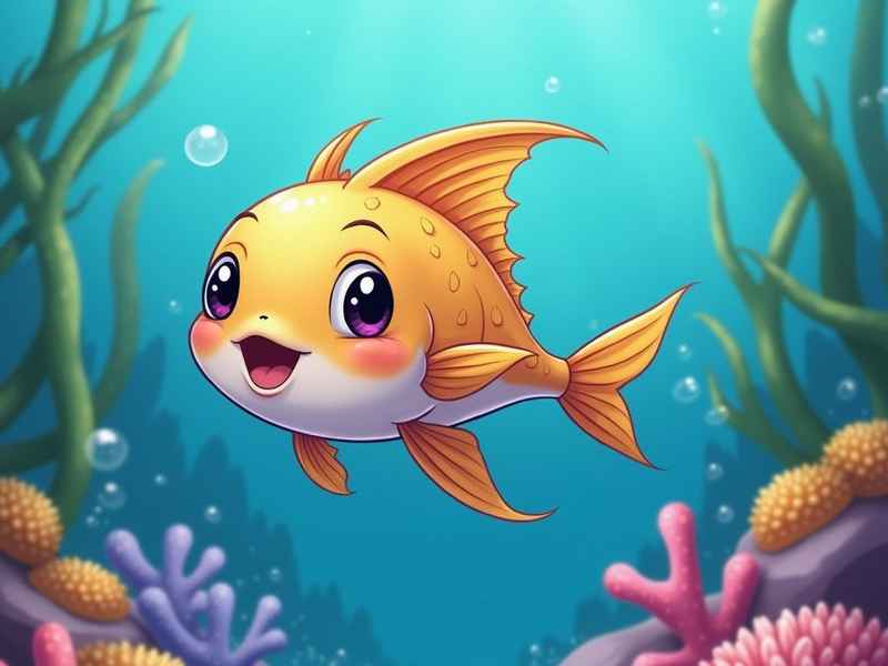故事彩虹鱼，彩虹小鱼的故事