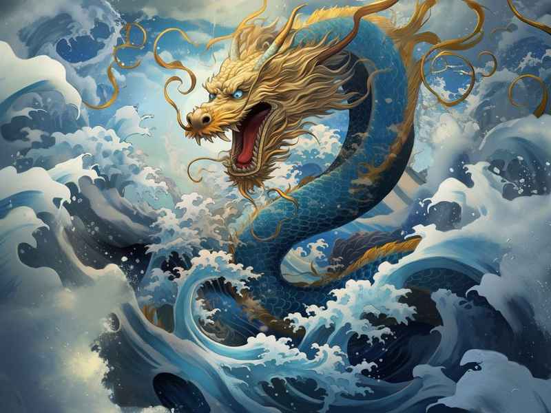 海龙王生孩子故事，海龙王生孩子故事视频